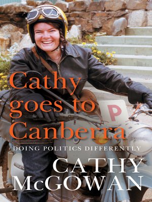 cover image of Cathy Goes to Canberra
